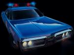 Plymouth Fury Sedan Police 1972 года